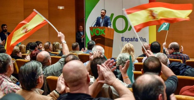 El Supremo rechaza la petición de Cuixart de expulsar a VOX de la causa del 'procés'