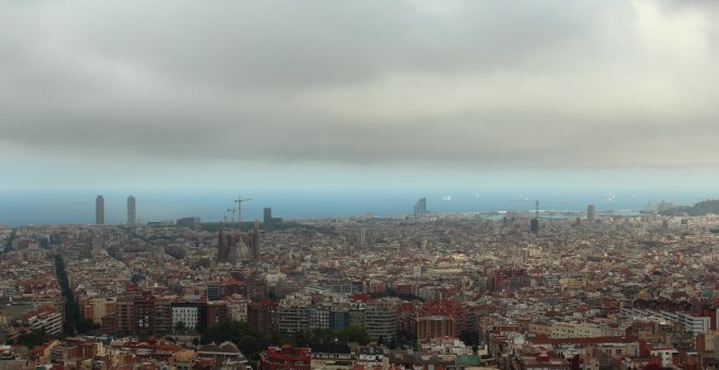 L'esperança de vida bat rècords a Barcelona, però la contaminació de l'aire no millora