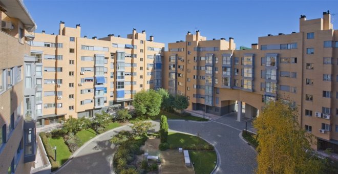 Blackstone confía a su socimi Fidere la gestión de las 650 viviendas de Hispania