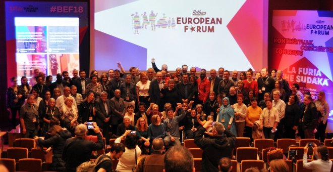 Grupos de izquierda de toda Europa llaman a luchar contra la precariedad
