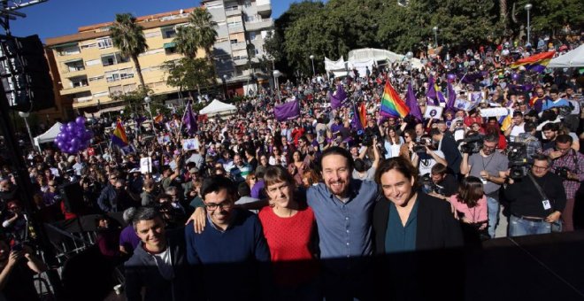 Pablo Iglesias i els comuns surten a defensar els pressupostos: "No ho posem fàcil als enemics de la democràcia"