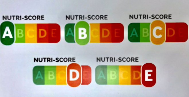 Alimentos y bebidas etiquetados con cinco colores para combatir la obesidad