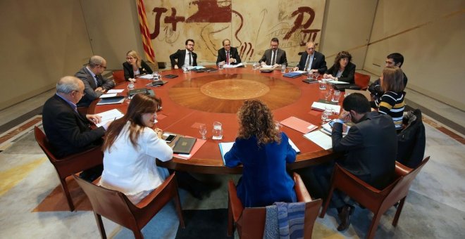 La Generalitat valora en 1.800 milions d'euros l'impacte de l'article 155 a Catalunya