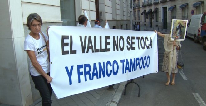 La Fundación Franco se jacta de la decisión del Supremo de suspender la exhumación del dictador