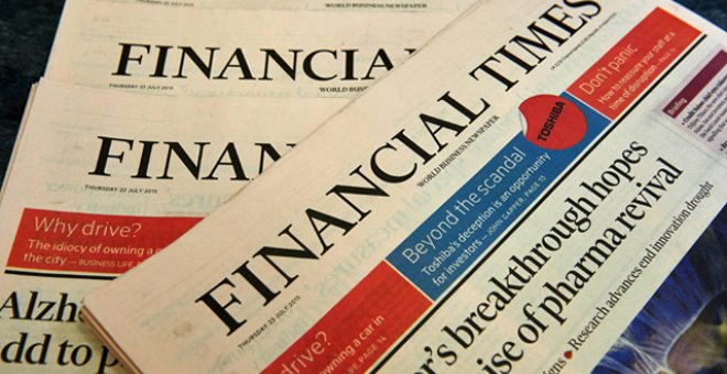 El 'Financial Times' alertará sobre los artículos que no citen a mujeres