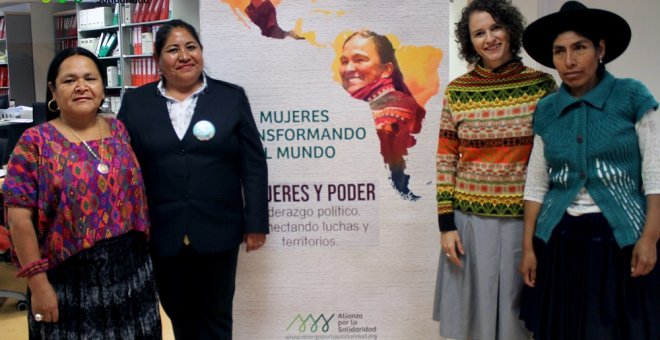 “En América Latina la participación de las mujeres en política se criminaliza, se desacredita y es perseguida”