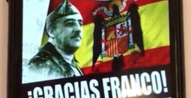 Un concejal del PP de Cuenca, en su estado de WhatsApp: "¡Gracias Franco!"