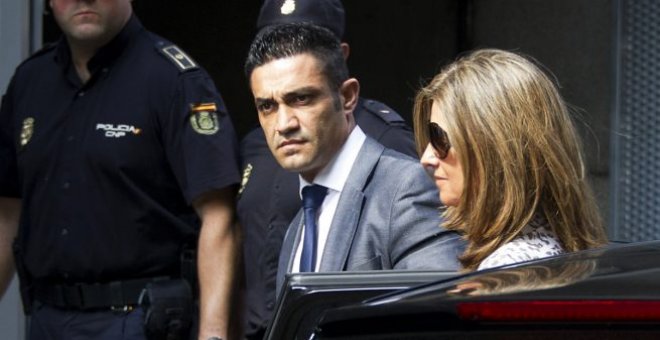 El chófer de Bárcenas admite que el Gobierno de Rajoy le encargó espiar al extesorero