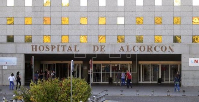Detenido un empleado del Hospital de Alcorcón por intentar asfixiar a una paciente