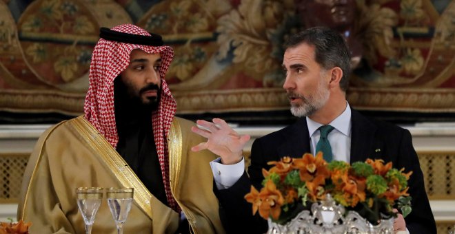 España vendió armas a Arabia Saudí por 932 millones de euros entre 2015 y 2017