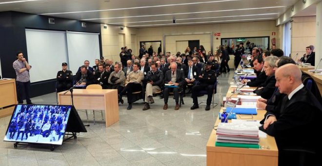 La Audiencia Nacional suspende hasta enero el juicio de Bankia tras sólo cuatro sesiones