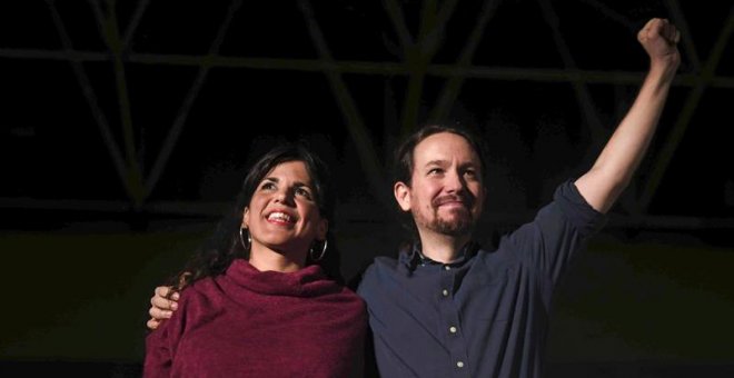 Anticapitalistas pide que se suspendan las primarias de Podemos por el resultado de las andaluzas