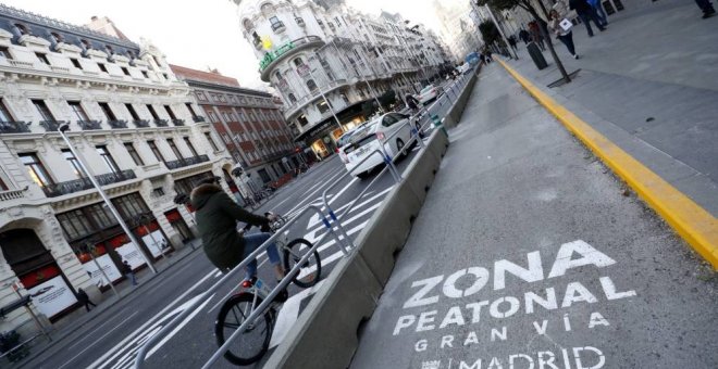 Instrucciones para conseguir las invitaciones para aparcar en Madrid Central
