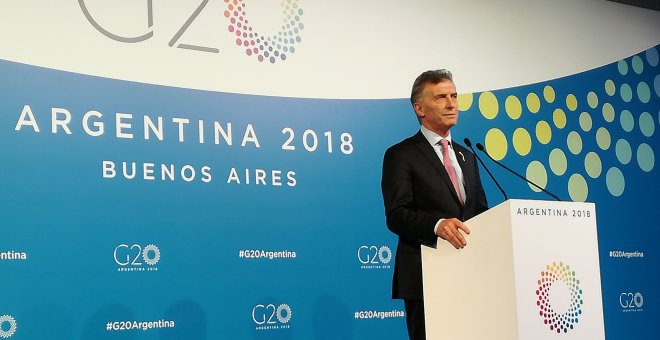 Argentina culmina con un Macri exultante su presidencia del G20