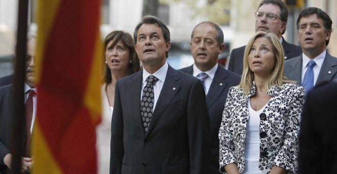 El Tribunal Suprem rebaixa la inhabilitació d'Artur Mas pel 9N