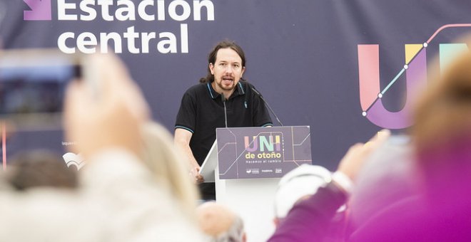 Iglesias se queda sin rivales en las primarias de Podemos tras caer los otros 90 candidatos