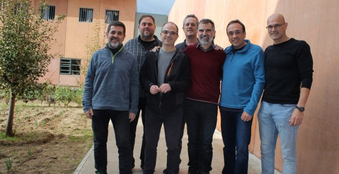El TC confirma la suspensió de càrrecs de Puigdemont i els presos independentistes