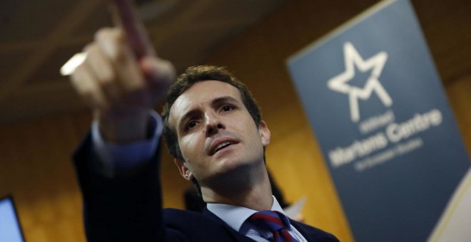 Casado excluye a Vox de la negociación y solo ve a Ciudadanos como interlocutor