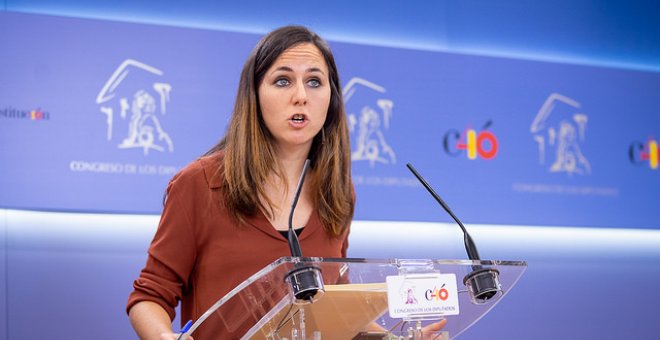 Belarra confía en que "las fuerzas políticas de la moción de censura" apoyen los Presupuestos