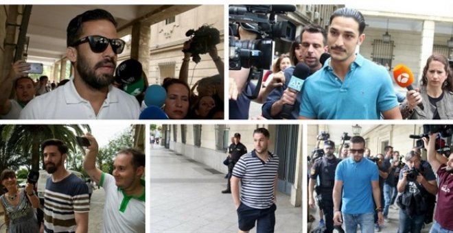 L'Audiència de Navarra manté en llibertat els cinc membres de 'La Manada'