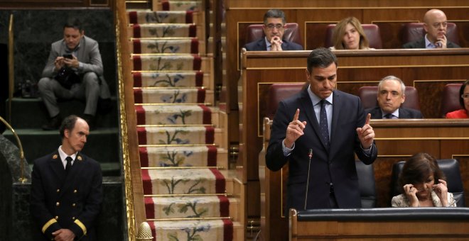 El Govern espanyol veu marge per pactar amb ERC i PDeCAT els PGE si supera el debat a la totalitat