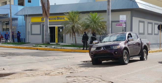 Al menos 12 muertos en un intento de asalto a un banco en el noreste de Brasil