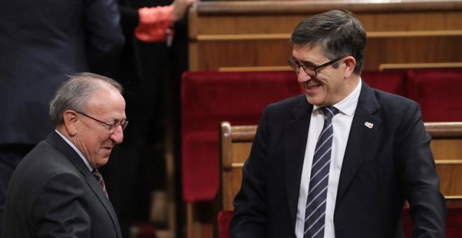 El retrato de Patxi López en el Congreso ha costado 10.300 euros y será el más barato de la Galería de Presidentes