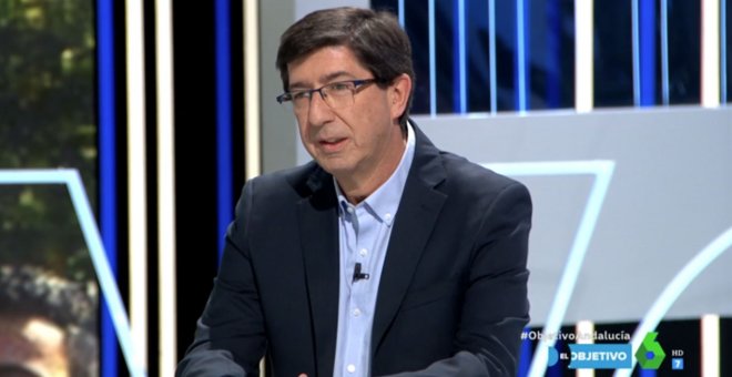 Juan Marín dice que se presentará a la investidura en Andalucía: "Estoy convencido de que el PP apoyará mi candidatura"