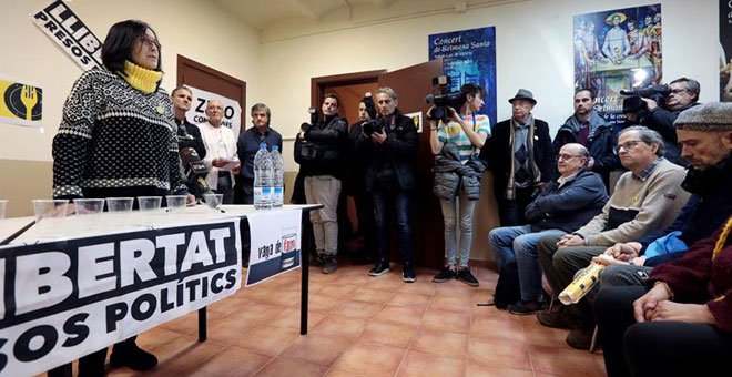 Los Jordis y otros presos soberanistas en huelga de hambre han perdido hasta 7 kilos