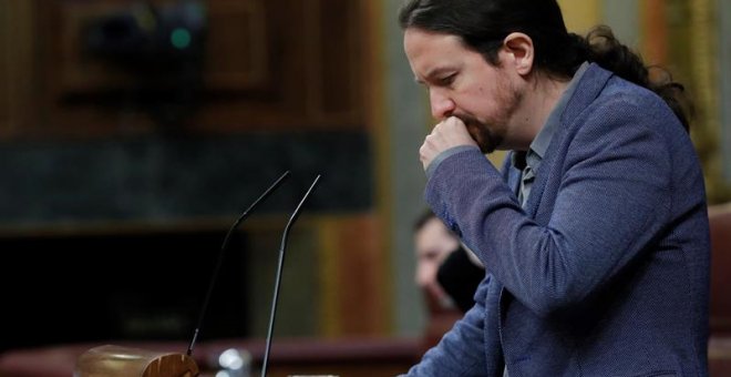 Iglesias: "Ojalá el PP sonara más a Ana Pastor y menos a José María Aznar"