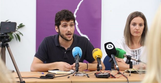 Una lista alternativa a la de Iglesias propone sus propios puestos de diputados y senadores