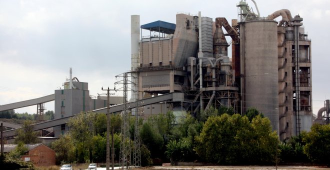 Les fàbriques de ciment, una dècada sota mínims