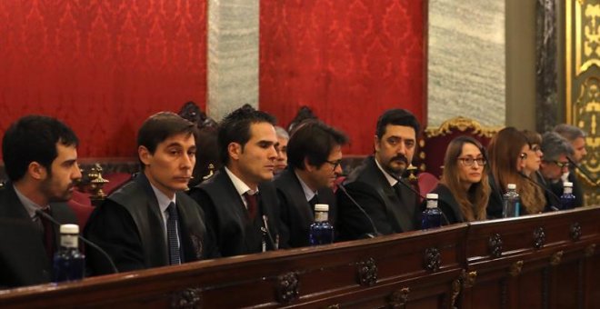 L'advocat de Junqueras: "Són polítics fent política"
