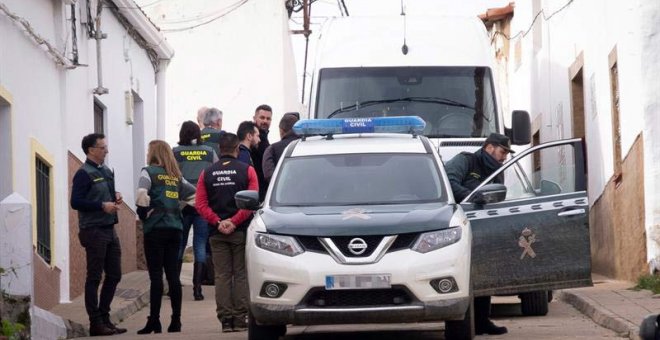 La Guardia Civil detiene a un vecino de Laura Luelmo como sospechoso de su muerte