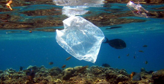 Detectan un mar de partículas de plástico entre las islas de Mallorca y Menorca