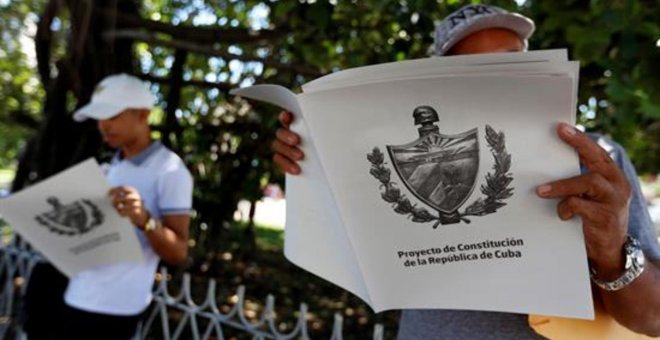 Cuba elimina del borrador de su nueva Constitución un artículo que avalaba el matrimonio gay