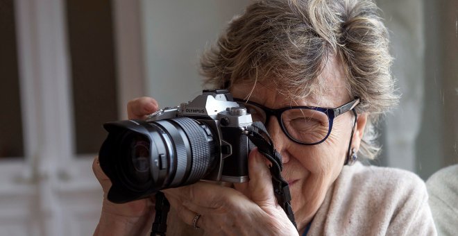 Fallece a los 83 años Joana Biarnés, la primera fotoperiodista española