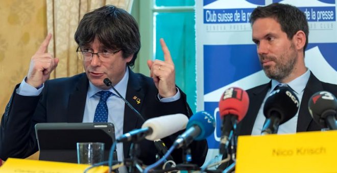 El fiscal del Tribunal de Cuentas acusa a Puigdemont de desviar ocho millones el 1-O