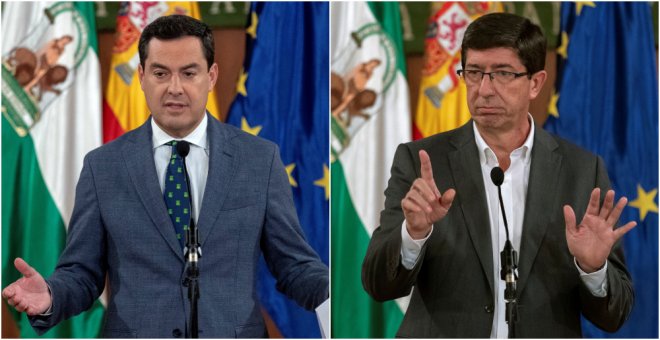 PP y Ciudadanos cierran su acuerdo para Andalucía con 90 medidas