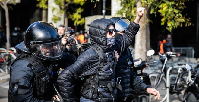 En libertad los detenidos de las protestas del 21D en Barcelona y L'Ampolla