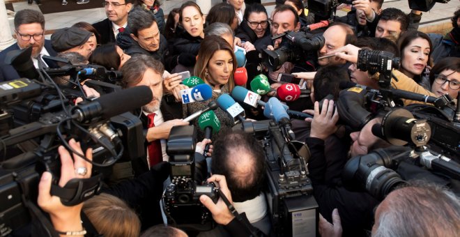 Susana Díaz peleará por ser de nuevo la candidata del PSOE en Andalucía