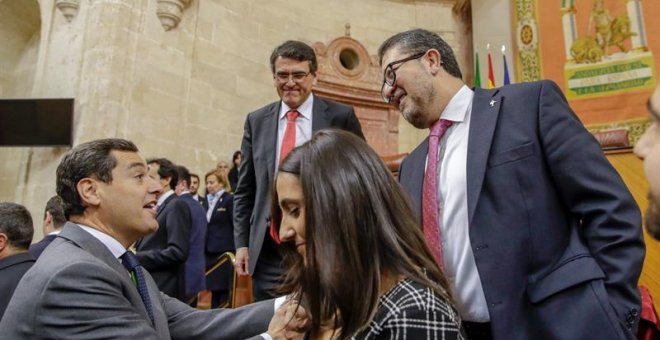 El Gobierno de Andalucía se decide en Madrid