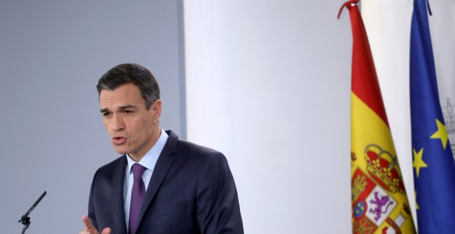 El Gobierno llevará a la Fiscalía el vídeo difundido por el PP en el que se desea la muerte de Pedro Sánchez