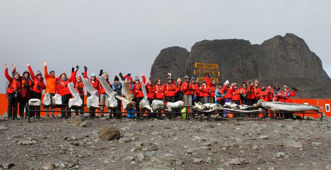 Ochenta científicas partirán a la Antártida para luchar contra el cambio climático y reivindicar el papel de la mujer en la ciencia