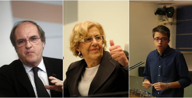 Gabilondo, Carmena y Errejón, los únicos que terminan el año sabiendo que serán candidatos en las elecciones de mayo
