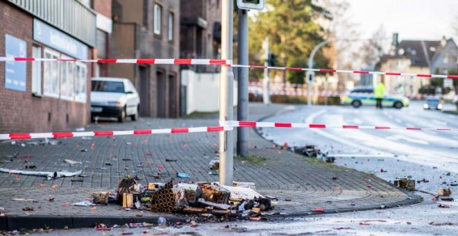 Cuatro heridos en Alemania en un atropello con claras motivaciones xenófobas