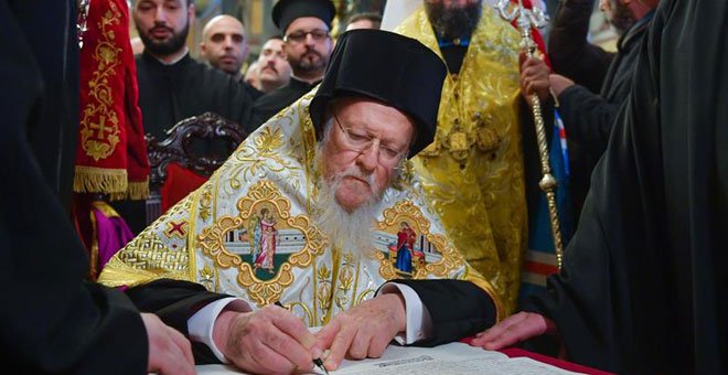 La Iglesia ortodoxa de Ucrania se separa de la rusa
