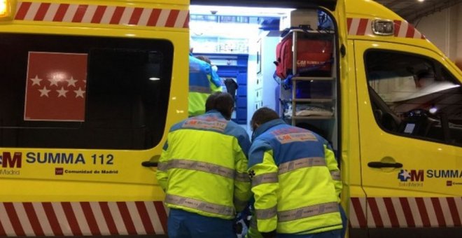 Mueren dos personas que viajaban en una furgoneta al ser arrolladas por un tren en Manzanares