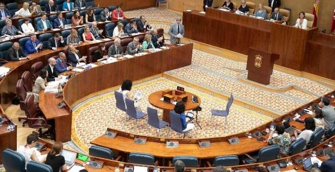 La Asamblea de Madrid elegirá tres diputados más por el aumento de población en la región
