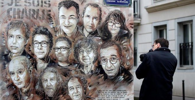 'Charlie Hebdo' invierte 1,5 millones de euros al año en seguridad desde el ataque de 2015